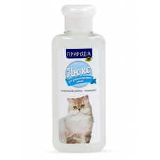 Шампунь лечебно-профилактический для длинношерстных котов "Люкс", 240мл